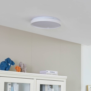 Lindby Smart LED plafondlamp Mirren