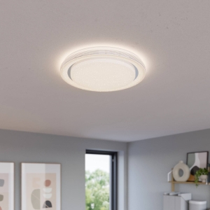 Lindby Smart LED plafondlamp Mizuni