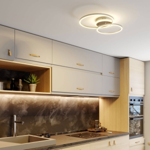 Lindby Smart LED plafondlamp Edica