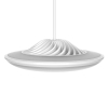 Luke roberts luvo led hanglamp in wit