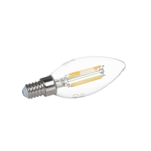 Prios Slimme kaarslamp helder E14 4.2W Tuya WLAN CCT