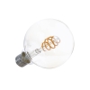 Prios Slimme LED lamp G95 E27 amber 4.9W Tuya WLAN