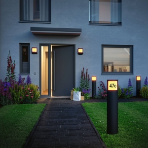 Paulmann Padea tuinpadverlichting met huisnummer ZigBee
