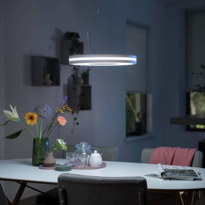 Philips Hue Being LED hanglamp in wit