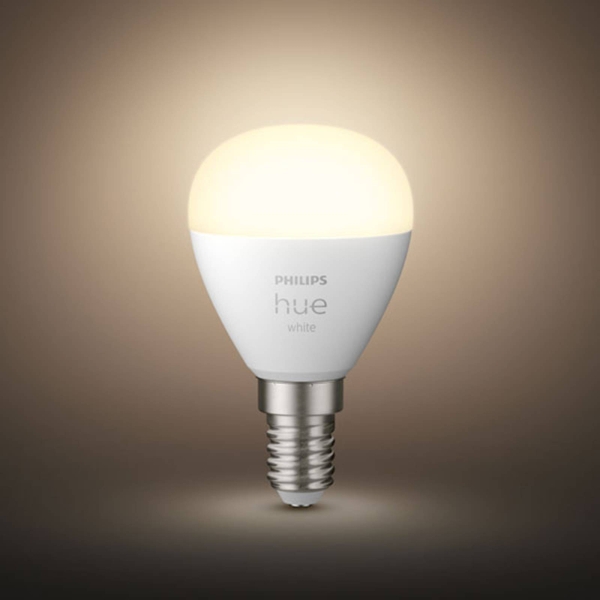 Philips Hue White LED druppellamp E14 5