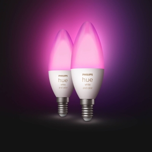 Philips Hue kaars White&Color Amb. E14 5