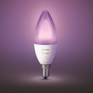 Philips Hue kaars White&Color Ambiance E14 5