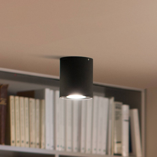 Philips Hue white Ambiance Pillar LED-spot zwart