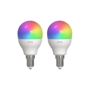 Prios Slimme LED druppellamp E14 4