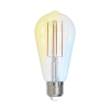 Prios slimme led e27 st64 7w helder zigbee tuya philips hue