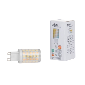 Prios Slimme LED stiftlamp set van 2 G9 2.5W CCT helder Tuya