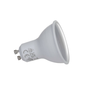 Prios Smart LED reflectorlamp GU10 827 kunststof 7W Tuya WLAN opaal