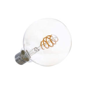Prios Smart LED globe lamp 3st E27 G95 4