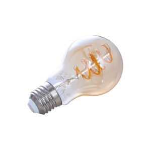 Prios Slimme LED lamp set van 2 E27 A60 4.9W amber Tuya