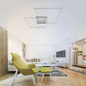 Q-Smart-Home Inigo - LED plafondlamp met afstandsbed. 68 cm