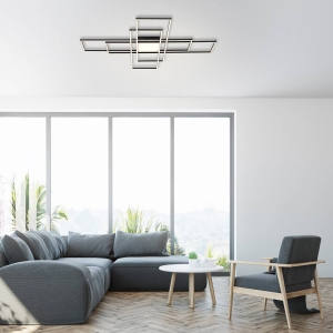 Q-Smart-Home Paul Neuhaus Q-ASMIN LED plafondlamp 110x110 cm