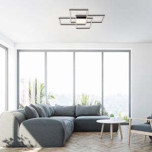 Q-Smart-Home Paul Neuhaus Q-ASMIN LED plafondlamp