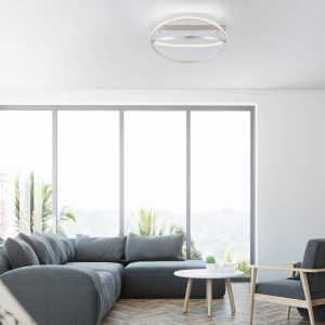 Q-Smart-Home Paul Neuhaus Q-Beluga LED plafondlamp