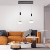 Q-Smart-Home Paul Neuhaus Q-ETIENNE LED hanglamp 2-lamps