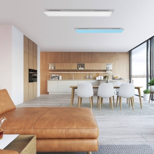 Q-Smart-Home Paul Neuhaus Frameless plafondlamp RGBW 120x30cm