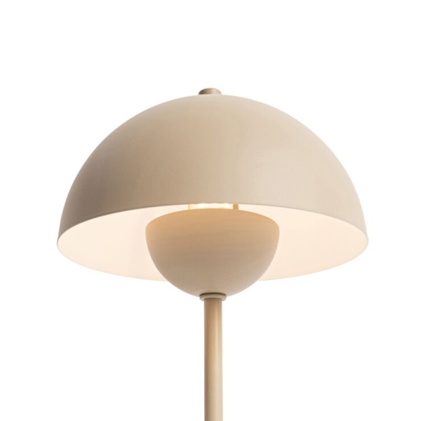 Retro tafellamp beige - magnax mini