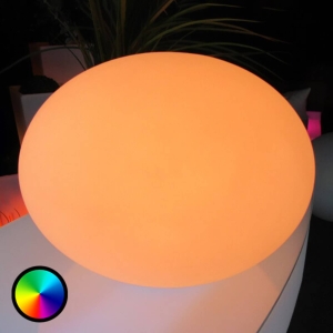 Smart&Green Regelbare sfeerlamp Flatball XXS IP68