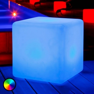 Smart&Green Big Cube - lichtgevende kubus - bestuurbaar via App