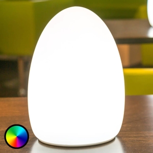 Smart&Green EGG - een app-gestuurde sfeerlamp met oplaadbare batterij