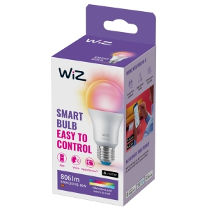 WiZ A60 LED lamp mat WiFi E27 8