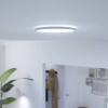 WiZ SuperSlim LED plafondlamp CCT Ø24cm wit