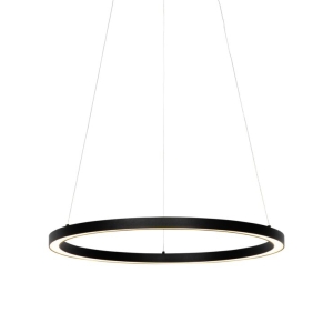Hanglamp zwart 60 cm incl. LED 3-staps dimbaar - Girello
