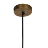 Landelijke hanglamp bamboe 40 cm - cane