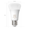 Philips Hue White&Color Ambiance LED E27 6