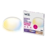 WiZ SuperSlim LED plafondlamp CCT Ø43cm wit