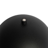 Buiten tafellamp zwart oplaadbaar 3-staps dimbaar - keira