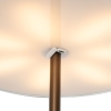 Buiten vloerlamp donkerbrons oplaadbaar 3-staps dimbaar - keira
