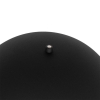Buiten vloerlamp zwart oplaadbaar 3-staps dimbaar - keira