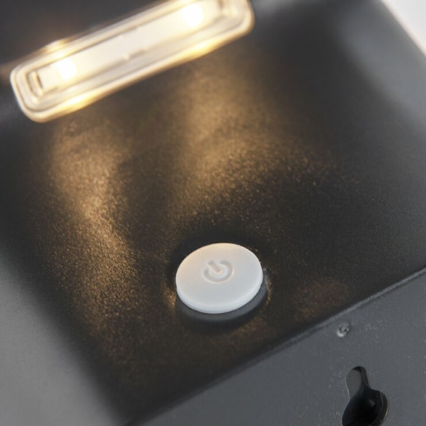 5 cm met dimlicht en sensor op solar - daya
