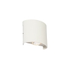 Buiten wandlamp wit incl. Led 2-lichts ip54 - silly