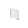 Buiten wandlamp wit incl. Led 4-lichts ip54 - silly