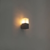 Denmark moderne buitenwandlamp grijs ip44