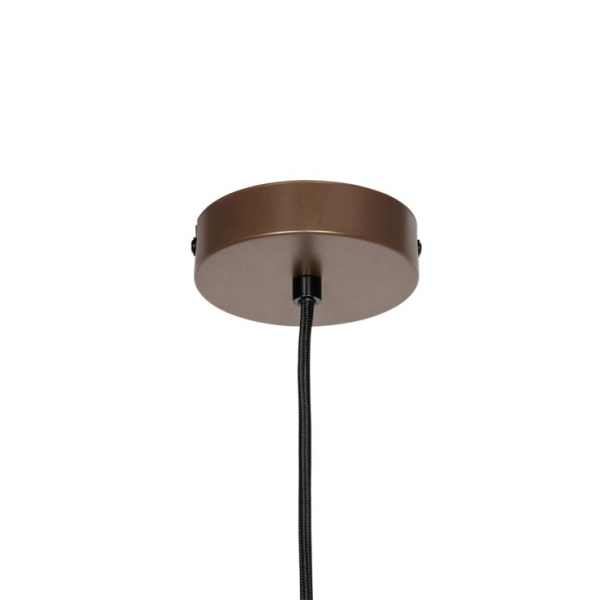 Design hanglamp brons 66 cm - pua