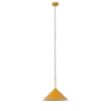 Design hanglamp geel - triangolo