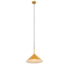 Design hanglamp geel - triangolo