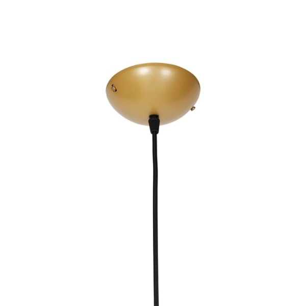 Design hanglamp goud 50 cm - wire dos
