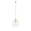 Design hanglamp goud 50 cm - wire dos