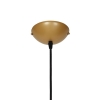 Design hanglamp goud 60 cm - wire dos