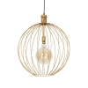 Design hanglamp goud 60 cm wire dos 14