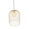 Design hanglamp goud - wire knock