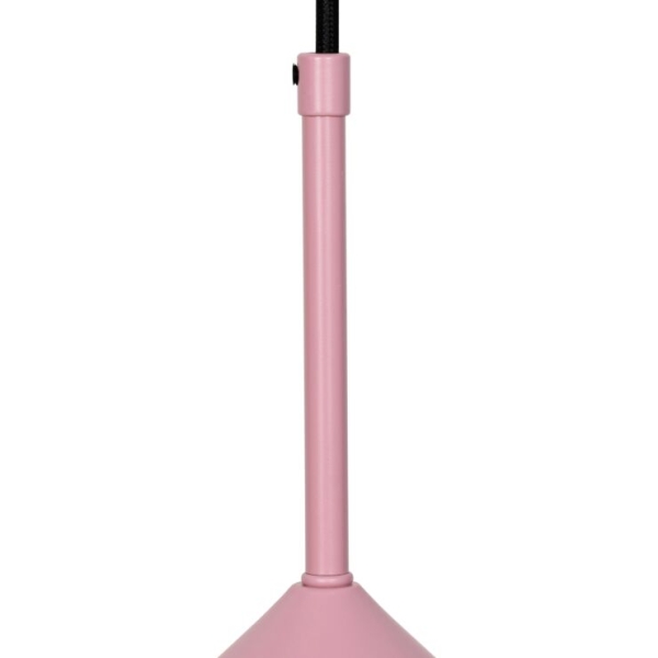 Design hanglamp roze - triangolo